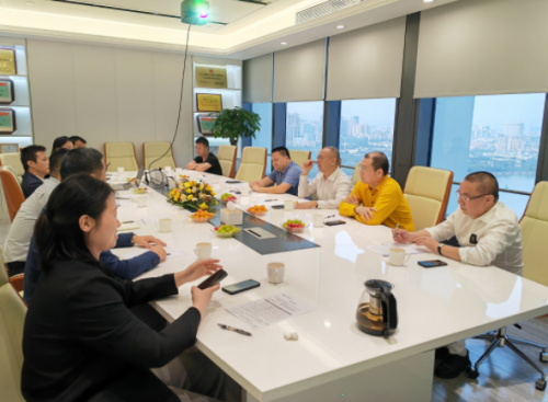 市住建局和市建協開展走訪調研企業活動